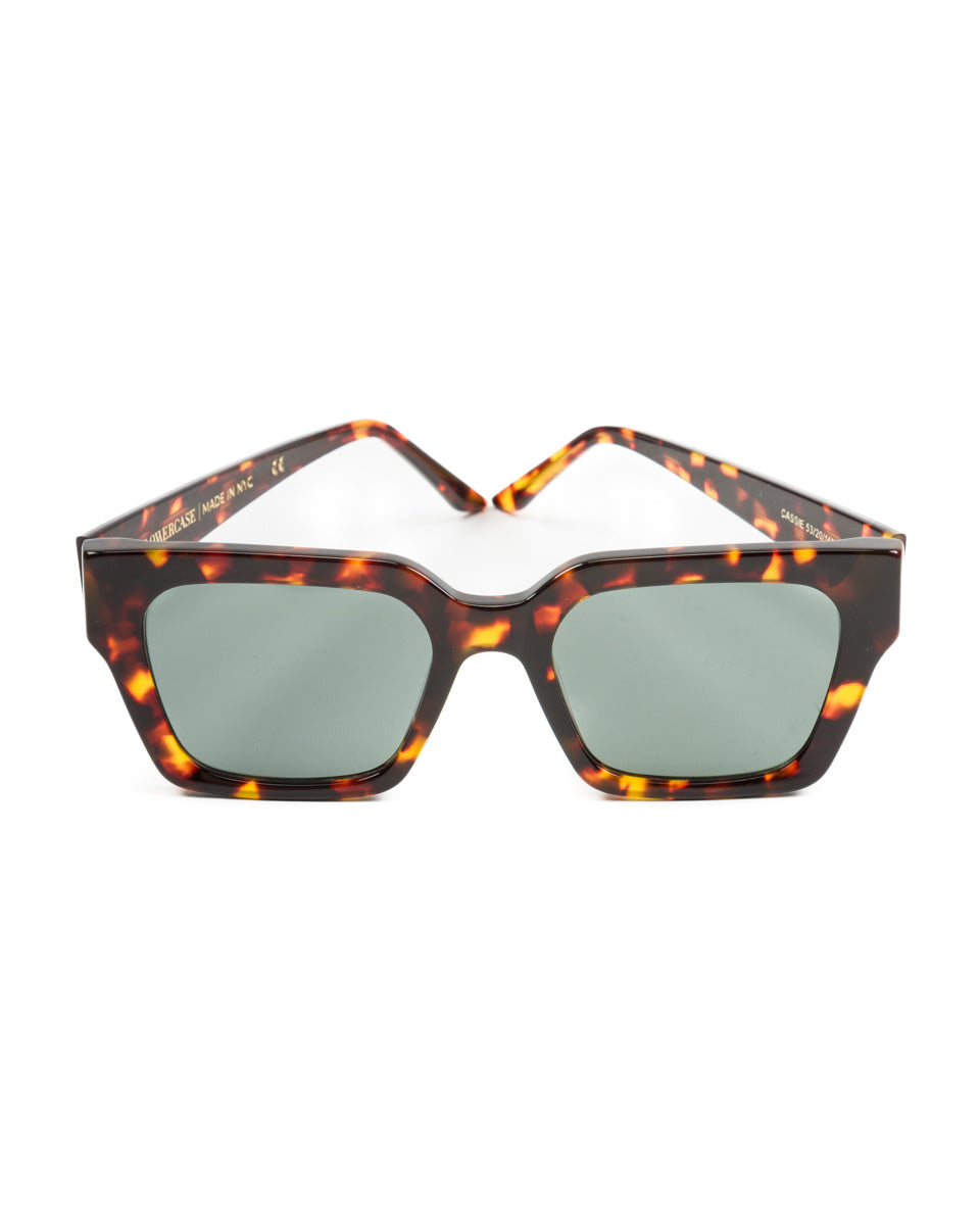 Lowercase Eyewear Cassie Sunglass - Dark Tortoise - Standard & Strange
