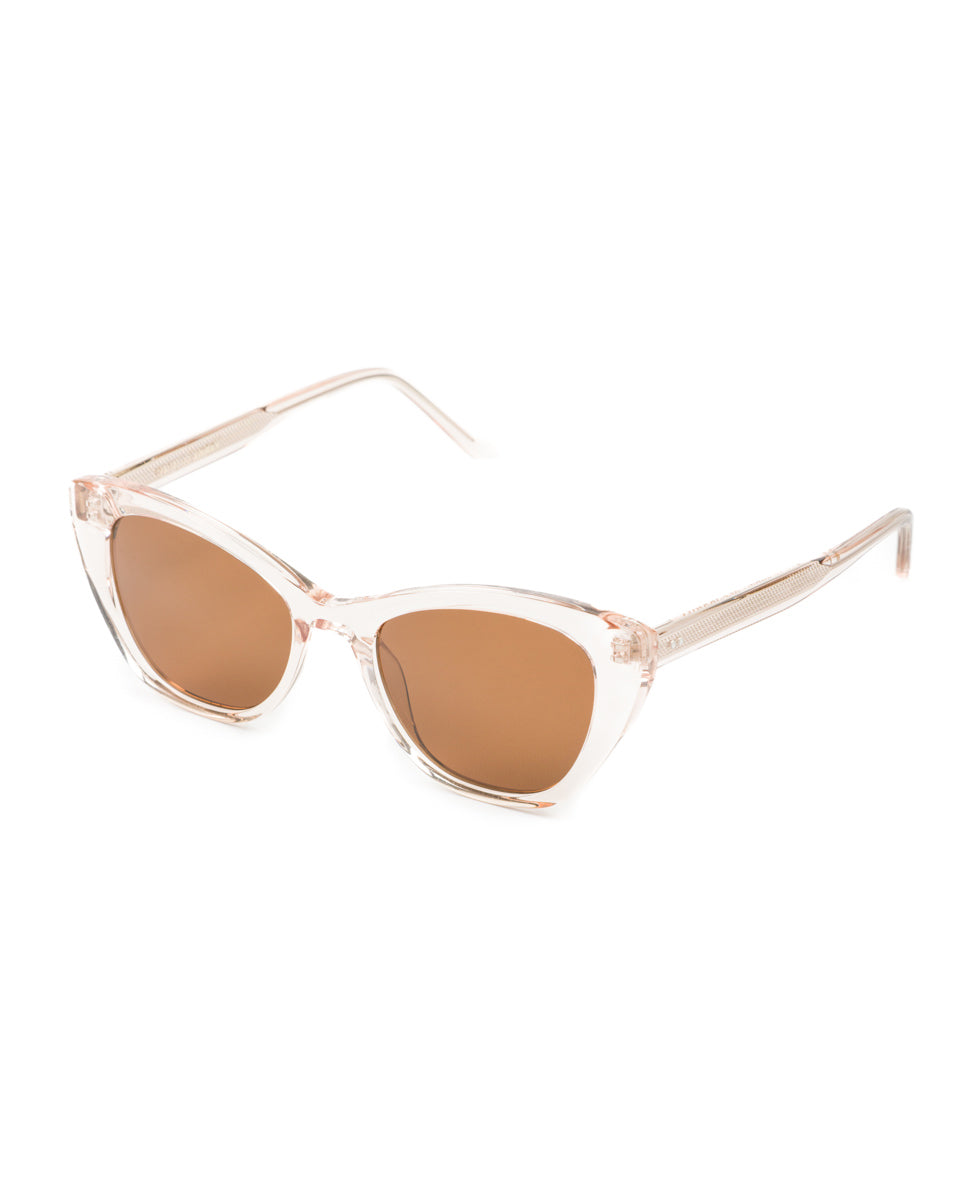 Karina Sunglass - Peach – Standard & Strange
