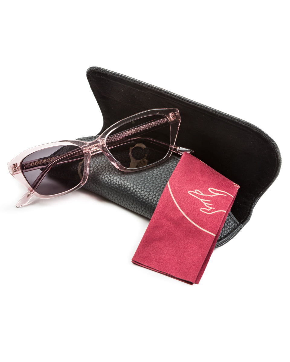 Lowercase Eyewear McKenna Sunglass - Lilac - Standard & Strange