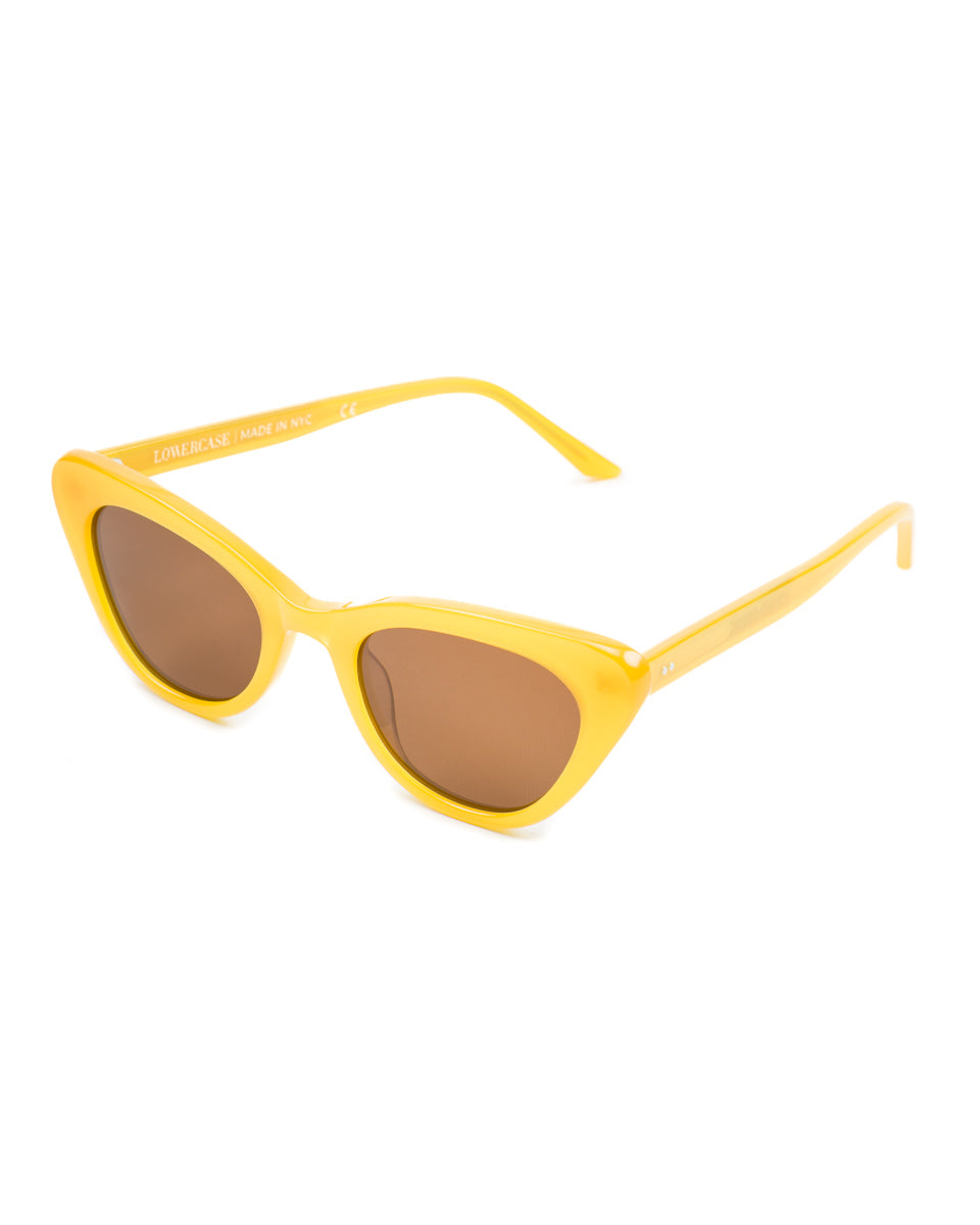 Lowercase Eyewear Steeplechase Sunglass - Canary - Standard & Strange