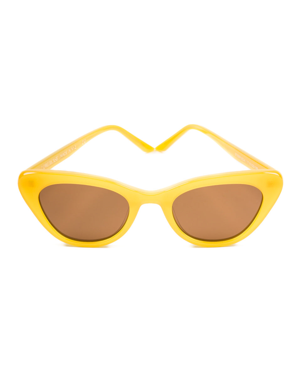 Lowercase Eyewear Steeplechase Sunglass - Canary - Standard & Strange