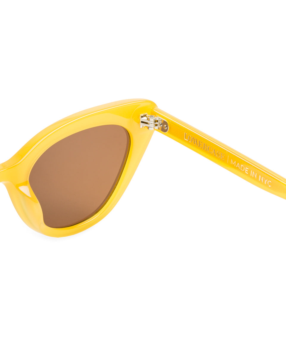 Lowercase Eyewear Steeplechase Sunglass - Canary - Standard & Strange