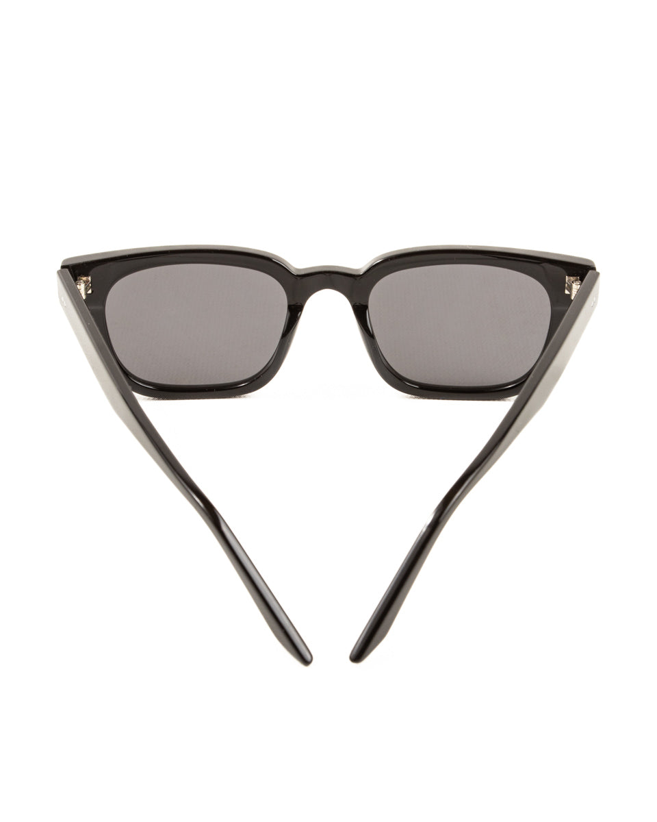 Lowercase Eyewear Ashe Sunglass - Black - Standard & Strange