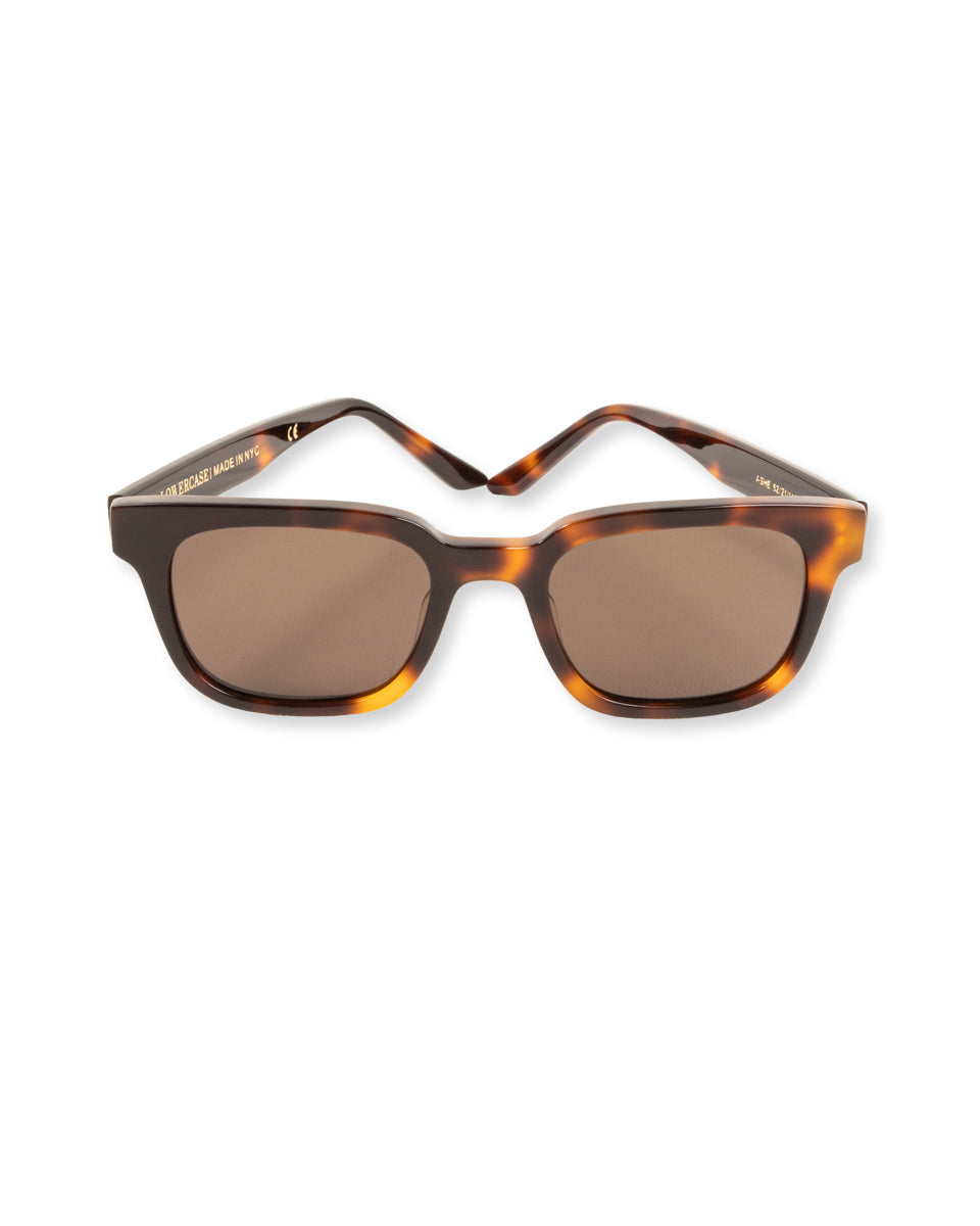 Lowercase Eyewear Ashe Sunglass - Honey - Standard & Strange