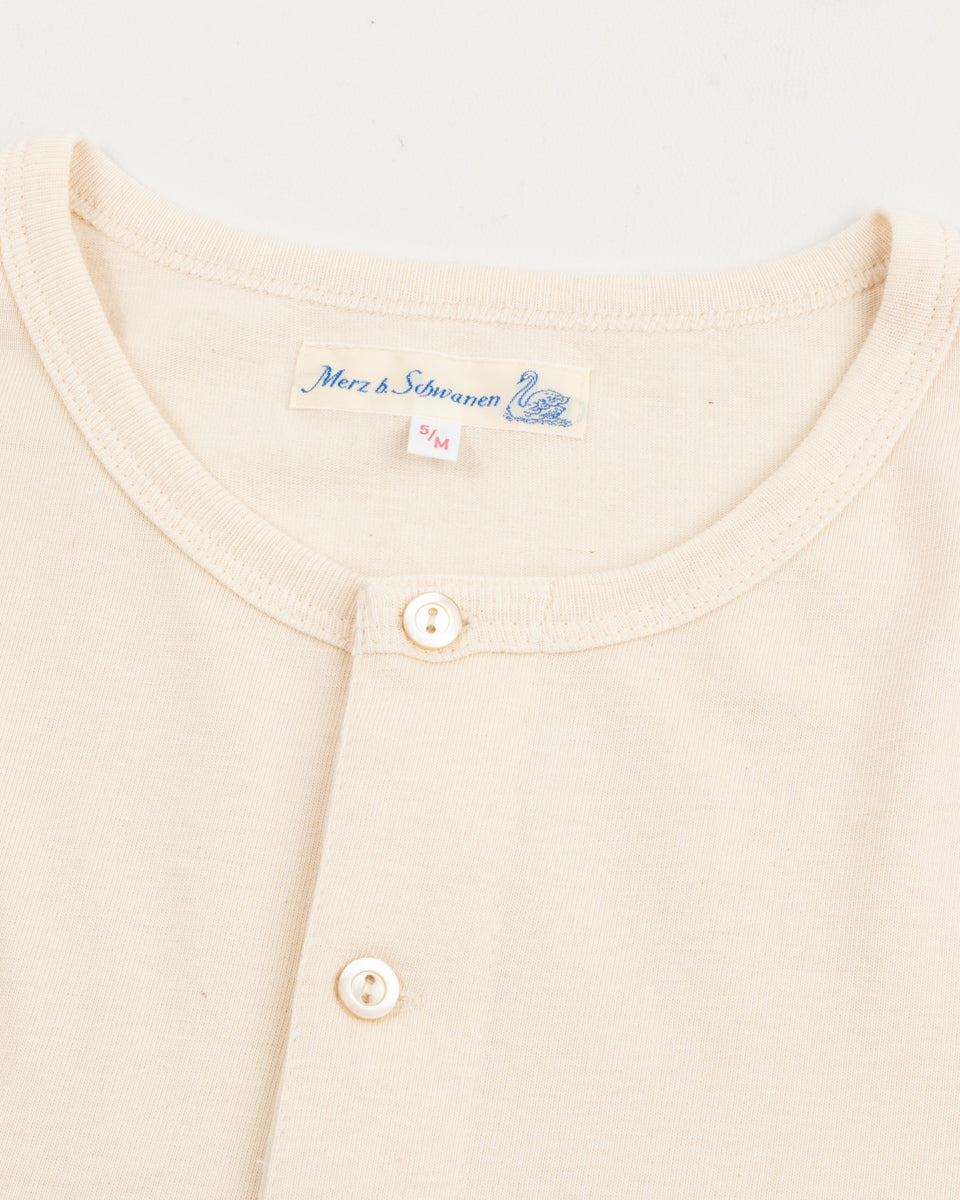 Merz b. Schwanen 206 Loopwheeled LS Henley - Nature - Standard & Strange