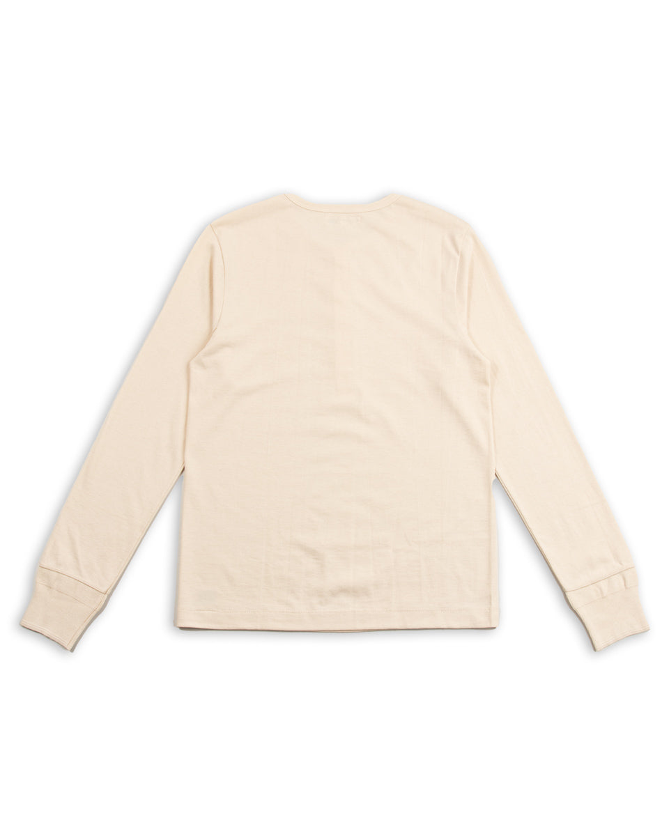 Merz b. Schwanen 206 Loopwheeled LS Henley - Nature - Standard & Strange