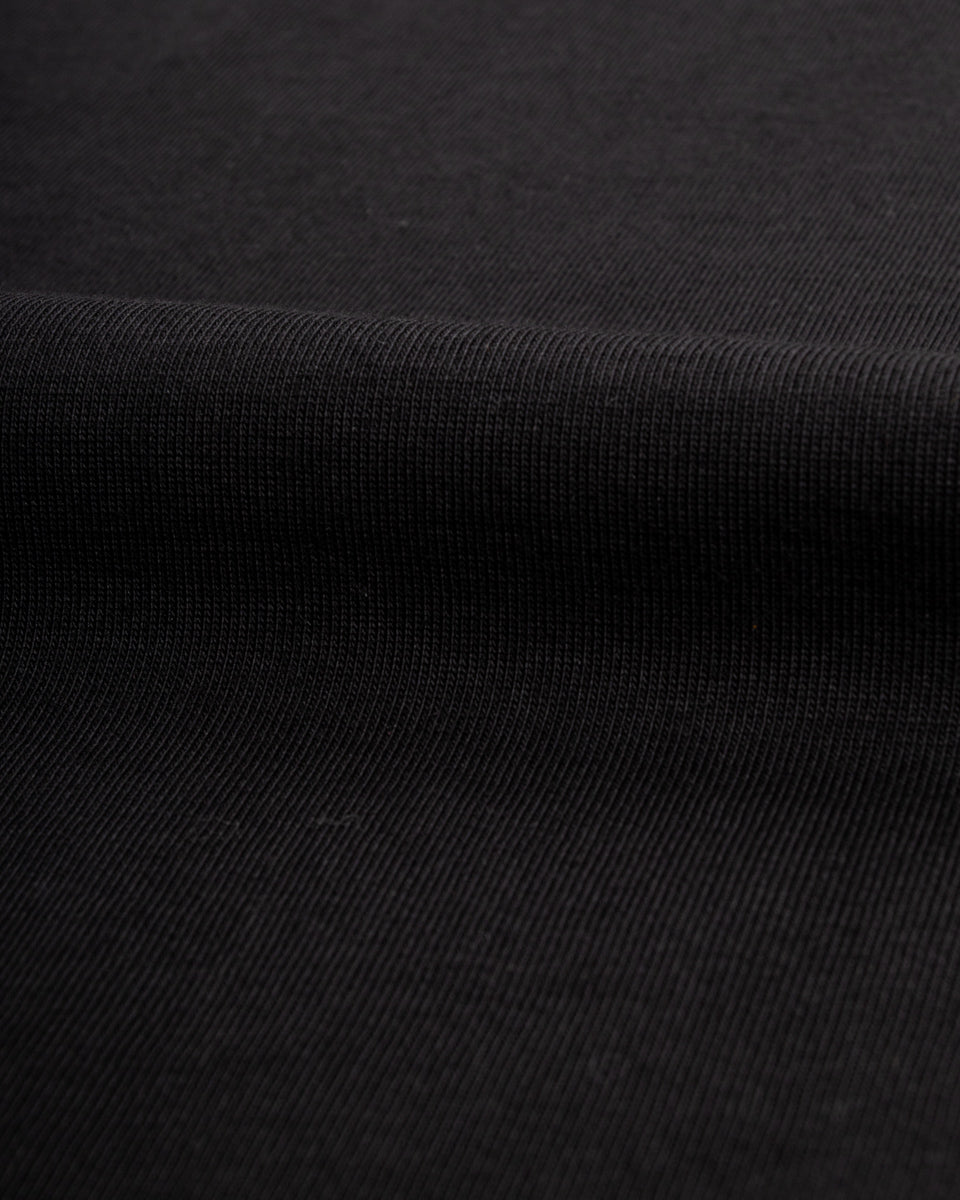 Merz b. Schwanen 207 Loopwheeled SS Henley - Black - Standard & Strange