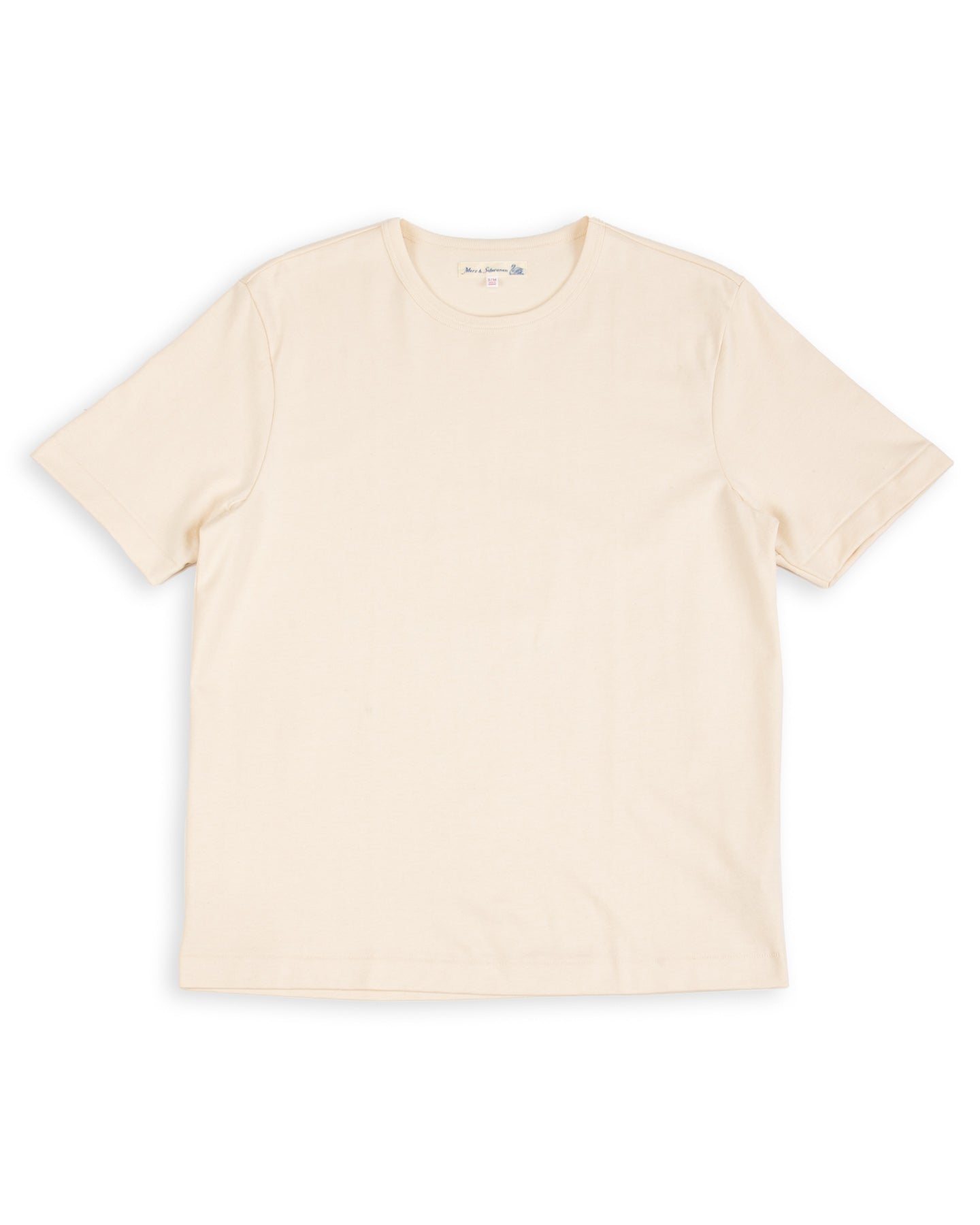 2M15C Cropped Vintage Machine Jersey T-Shirt - Nature