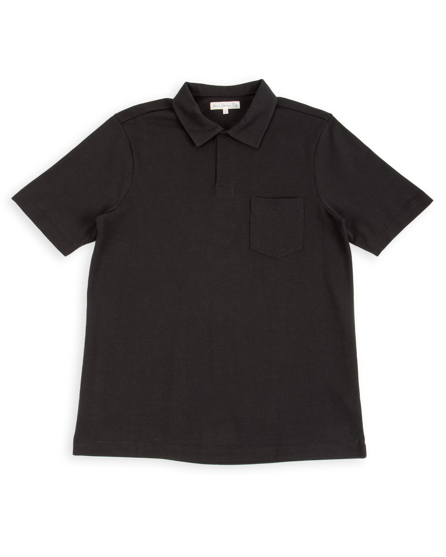 Merz b. Schwanen 2PKPL Polo Shirt w/ Pocket - Charcoal - Standard & Strange
