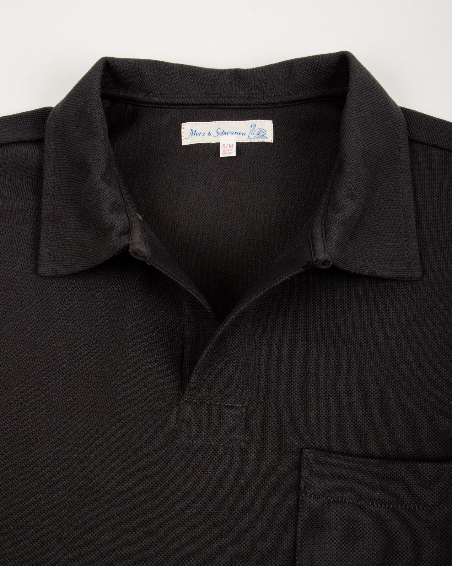 Merz b. Schwanen 2PKPL Polo Shirt w/ Pocket - Charcoal - Standard & Strange