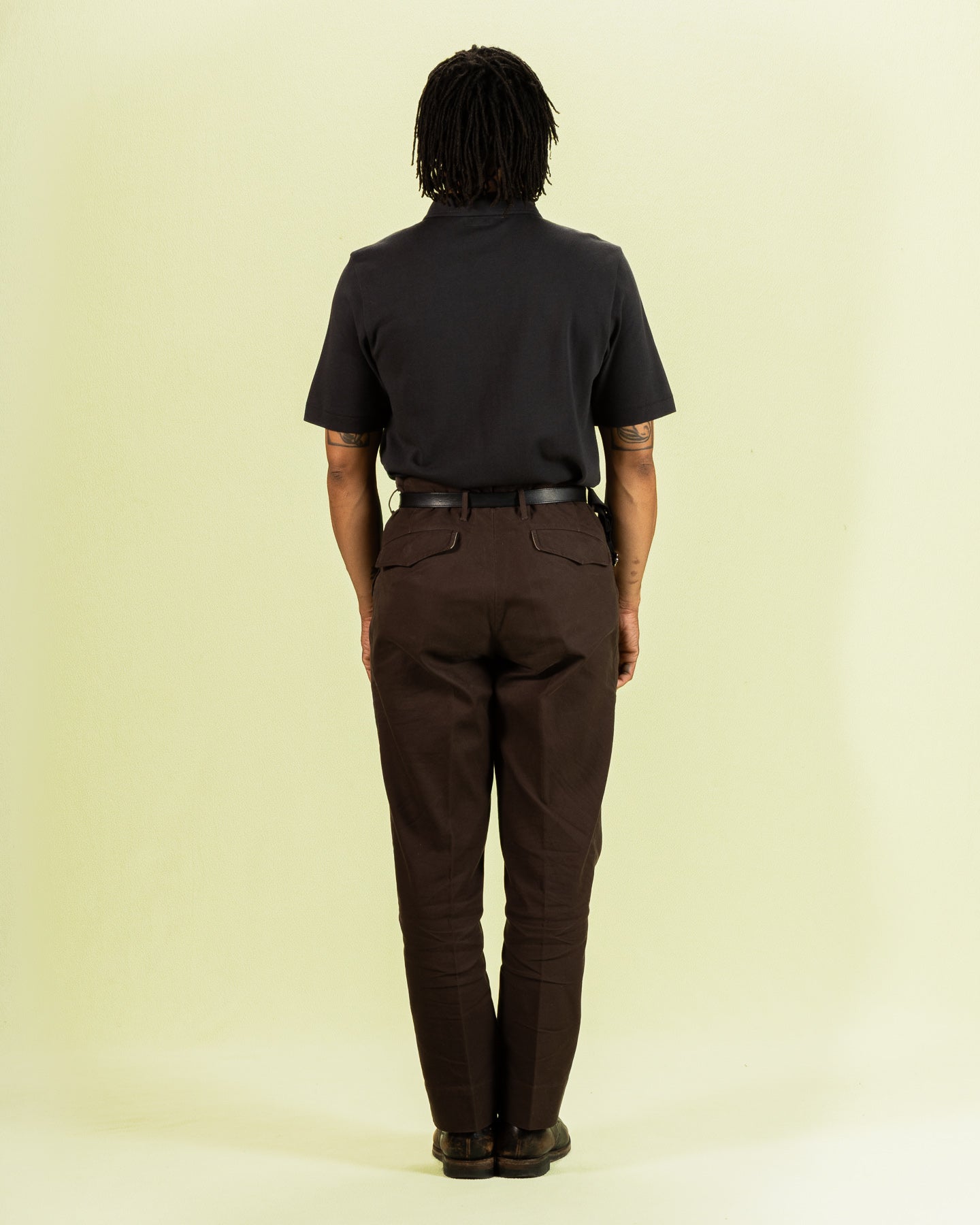 Merz b. Schwanen 2PKPL Polo Shirt w/ Pocket - Charcoal - Standard & Strange