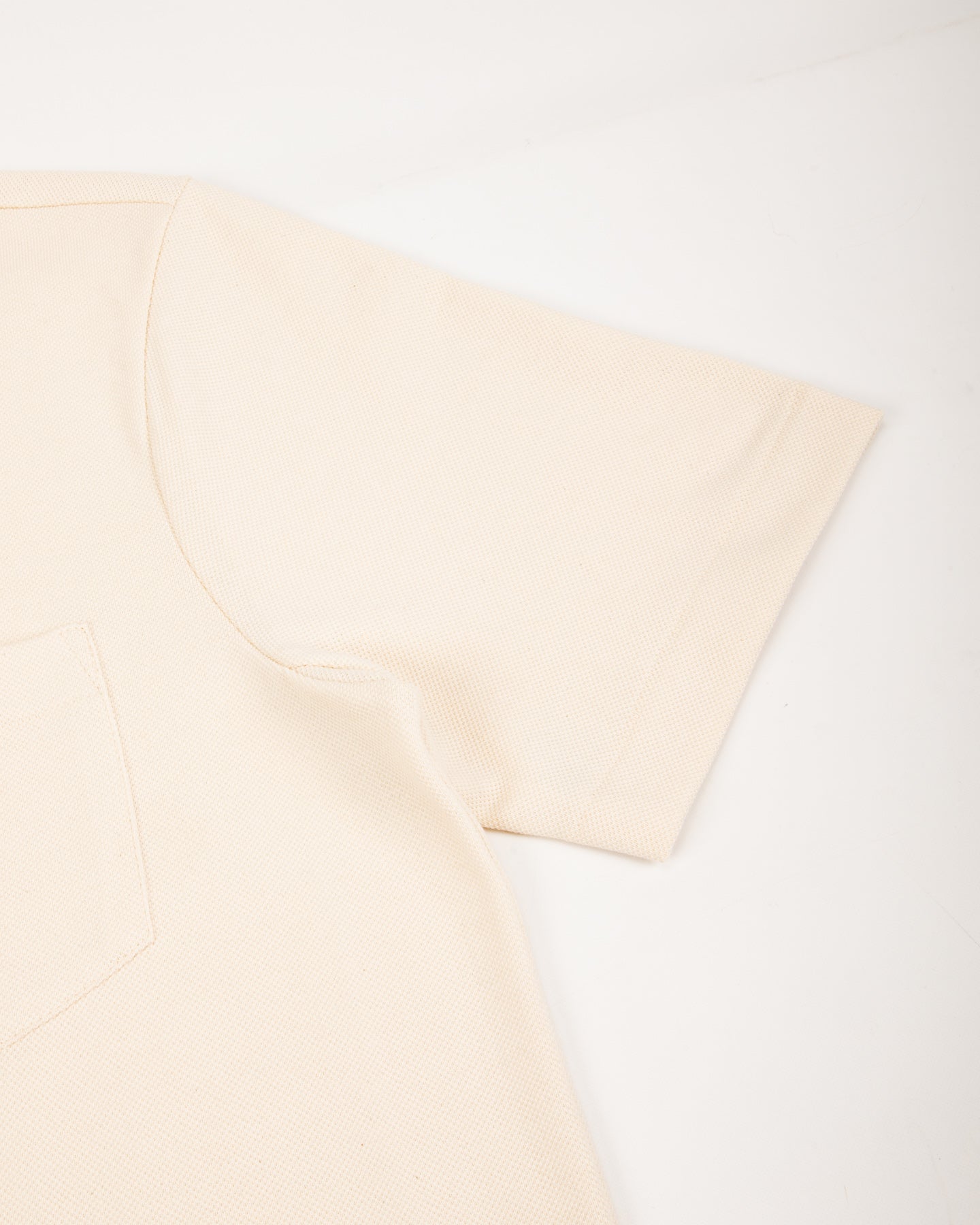 Merz b. Schwanen 2PKPL Polo Shirt w/ Pocket - Nature - Standard & Strange