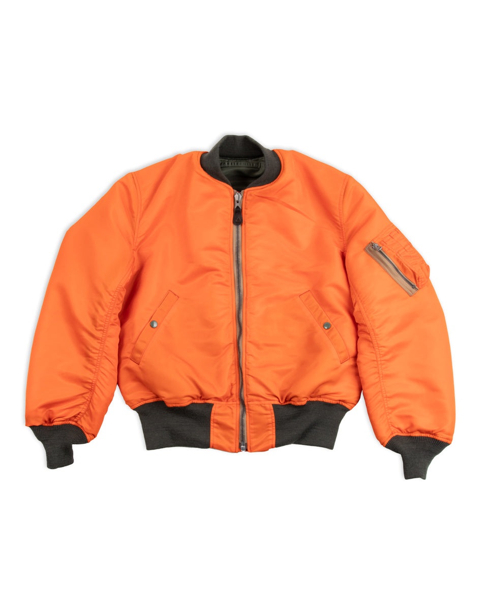 Mister Freedom MA-1 “Bailout” Flyer’s Jacket – Standard & Strange