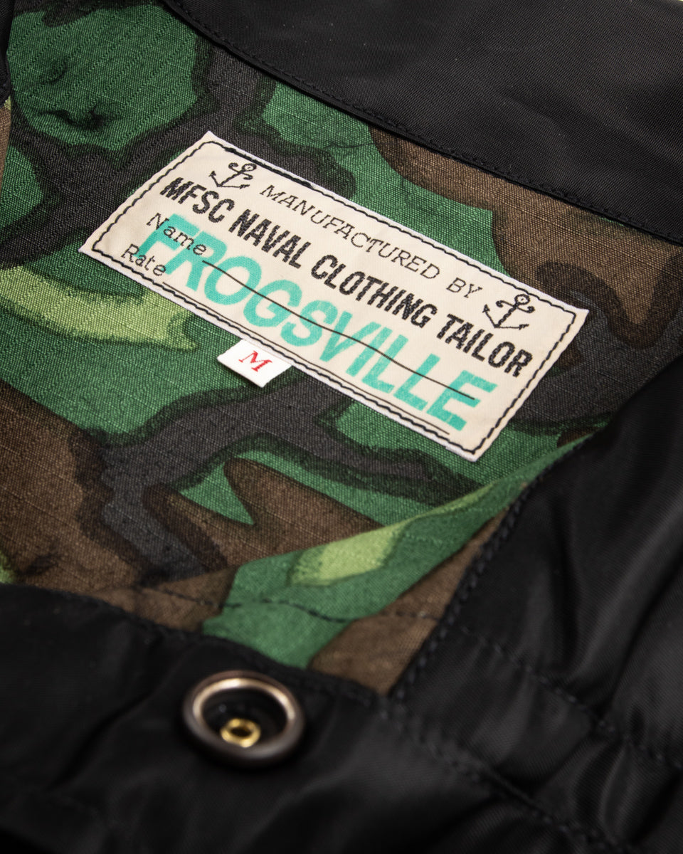 Mister Freedom One-Zero Smock - Black Nylon - Standard & Strange