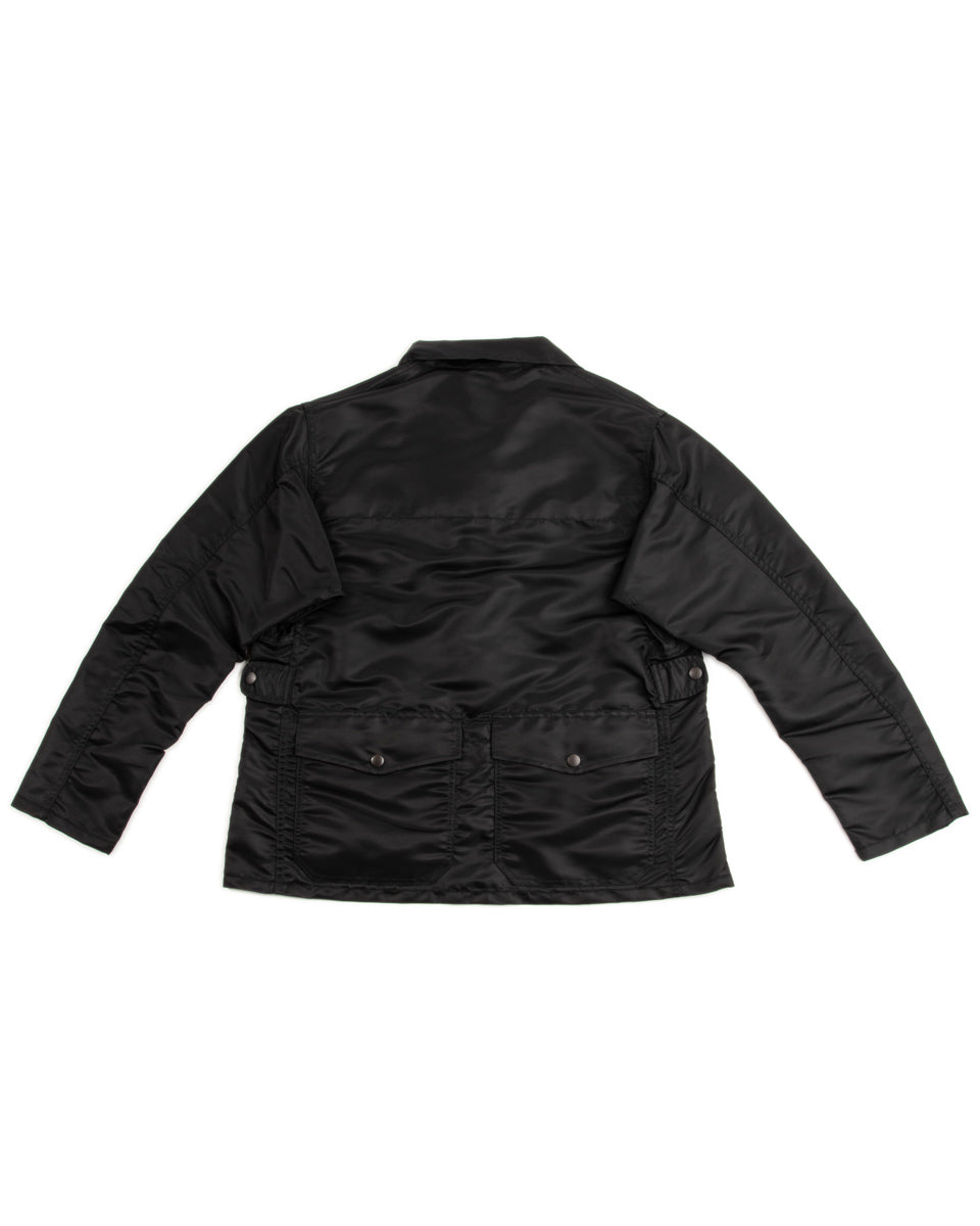 Mister Freedom One-Zero Smock - Black Nylon - Standard & Strange