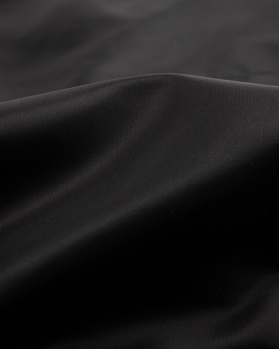 Mister Freedom One-Zero Smock - Black Nylon - Standard & Strange