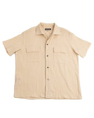 Monitaly 50's Milano Shirt - Tropical Natural - Standard & Strange