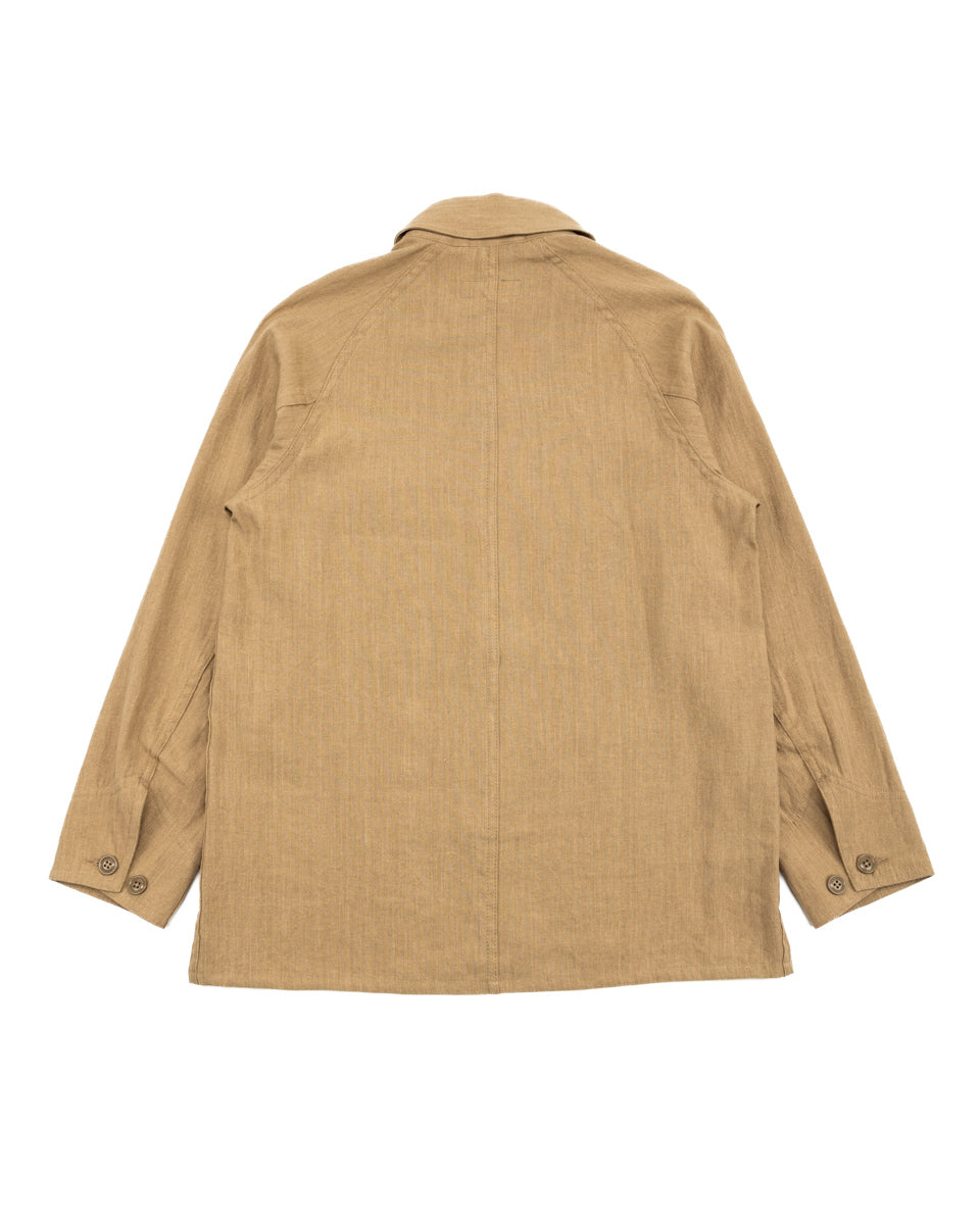 Monitaly Coverall - 230G Linen Khaki - Standard & Strange