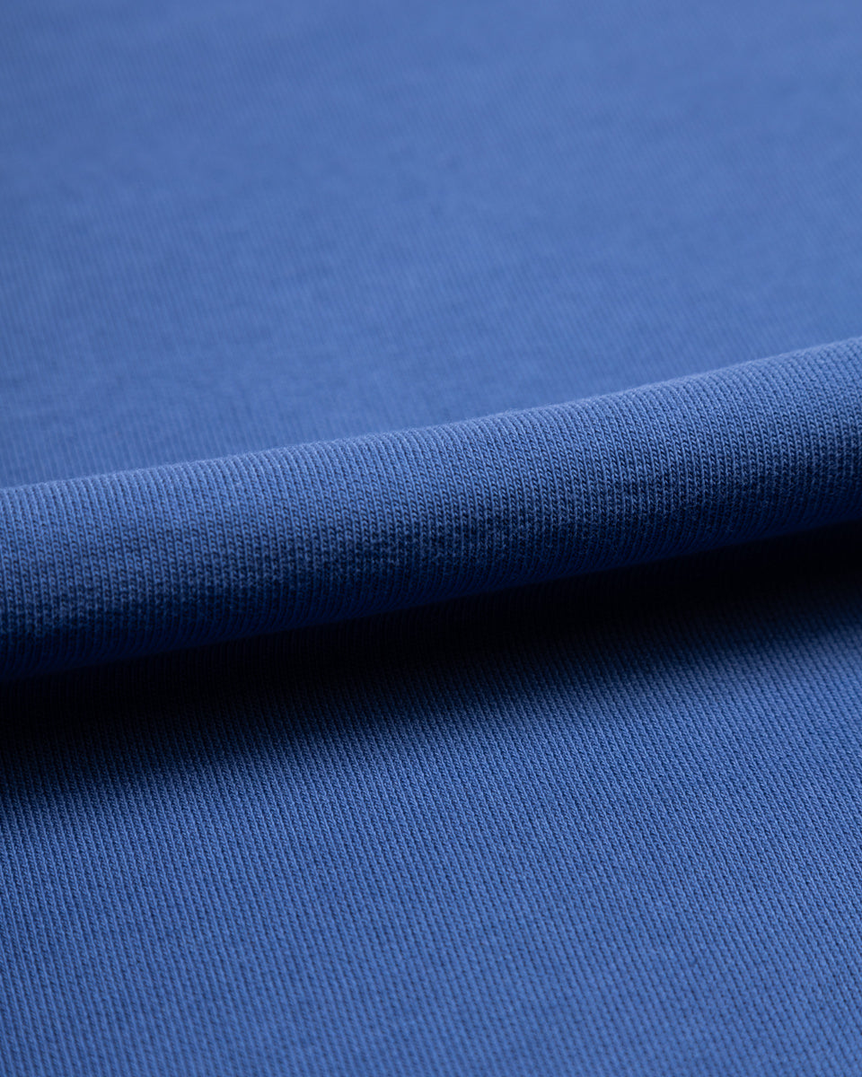 Monitaly French Terry Cropped Sweat Shirt - Navy - Standard & Strange