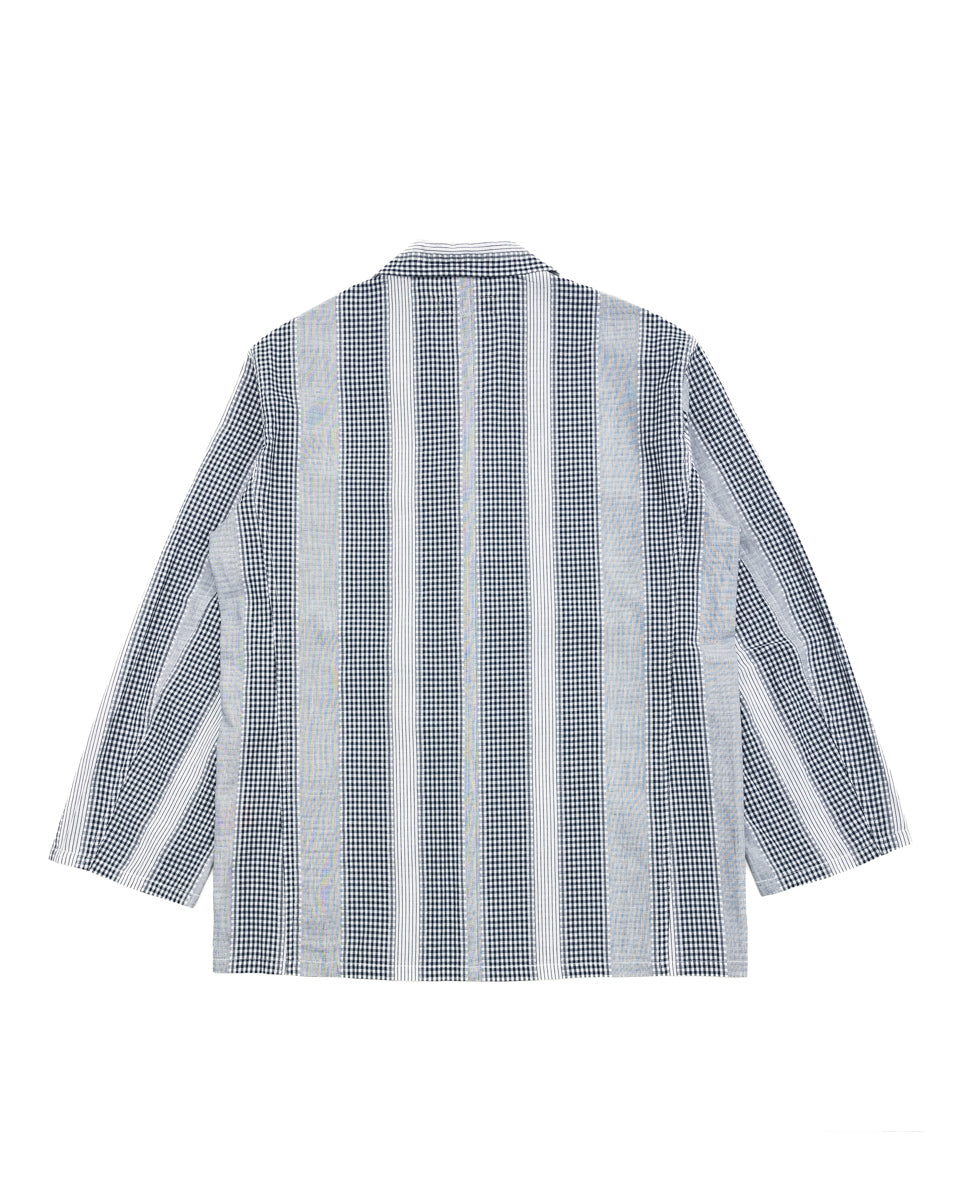 Monitaly Italian Jail Jacket - Gingham Stripe - Standard & Strange
