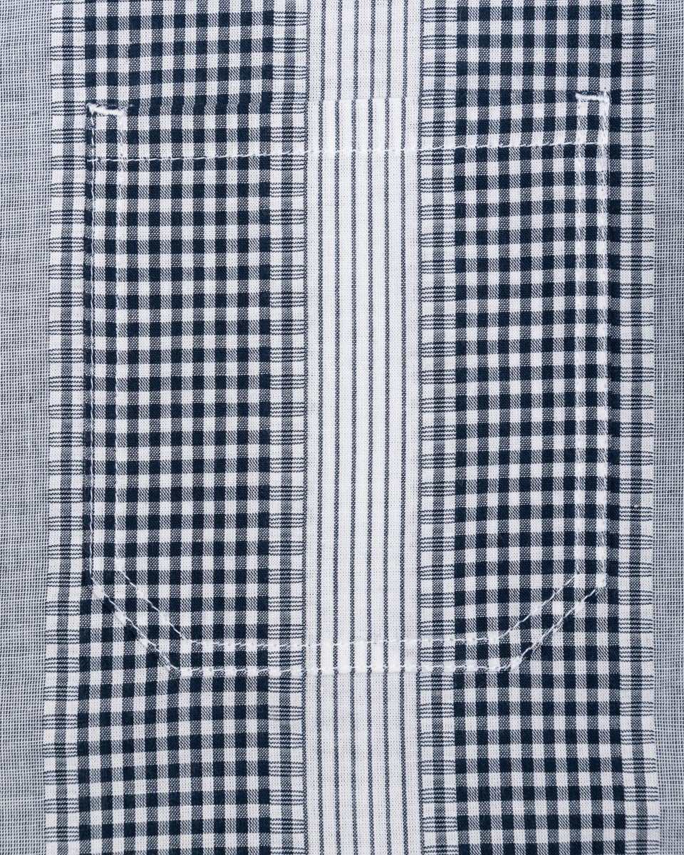 Monitaly Italian Jail Jacket - Gingham Stripe - Standard & Strange