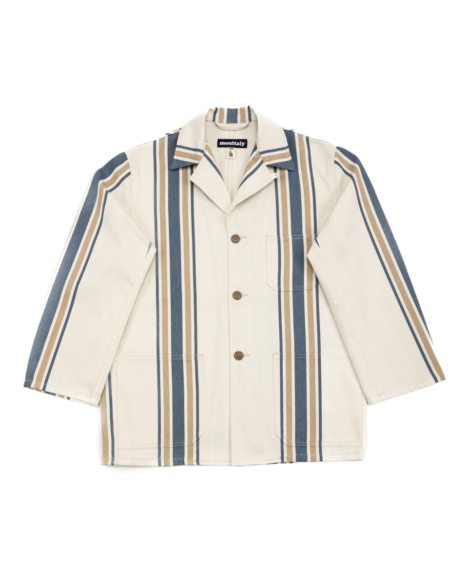 Monitaly Italian Jail Jacket - Spinnaker Chambray - Standard & Strange