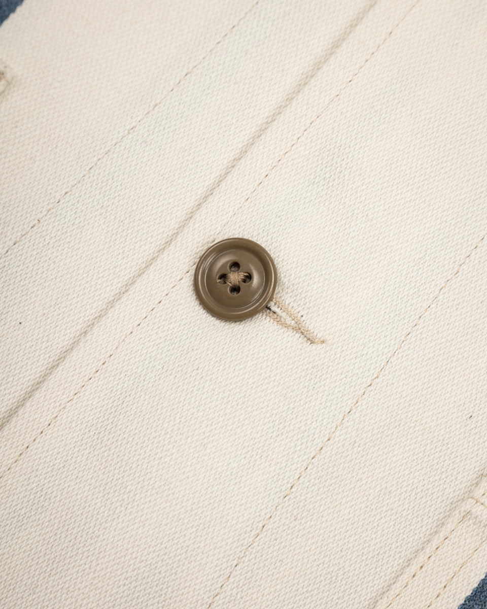 Monitaly Italian Jail Jacket - Spinnaker Chambray - Standard & Strange