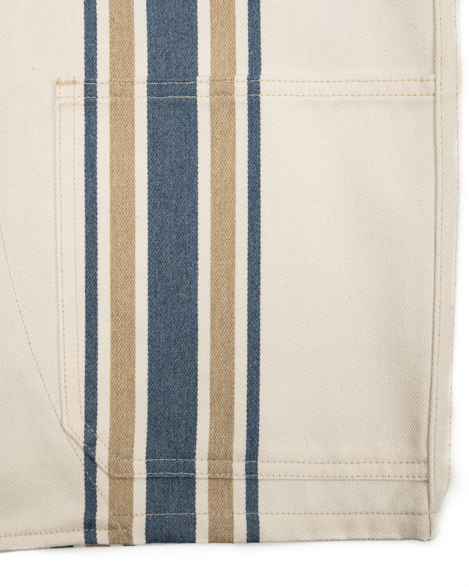 Monitaly Italian Jail Jacket - Spinnaker Chambray - Standard & Strange