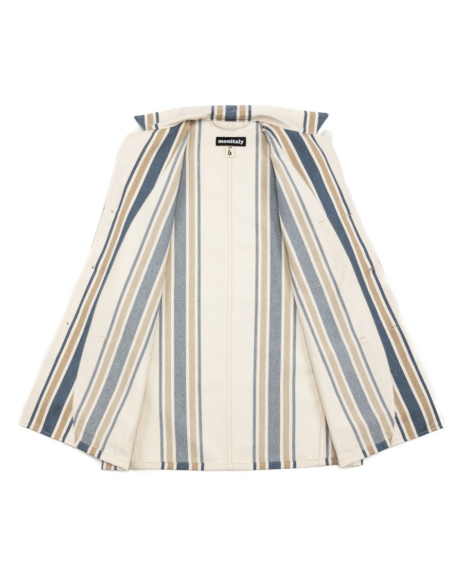 Monitaly Italian Jail Jacket - Spinnaker Chambray - Standard & Strange