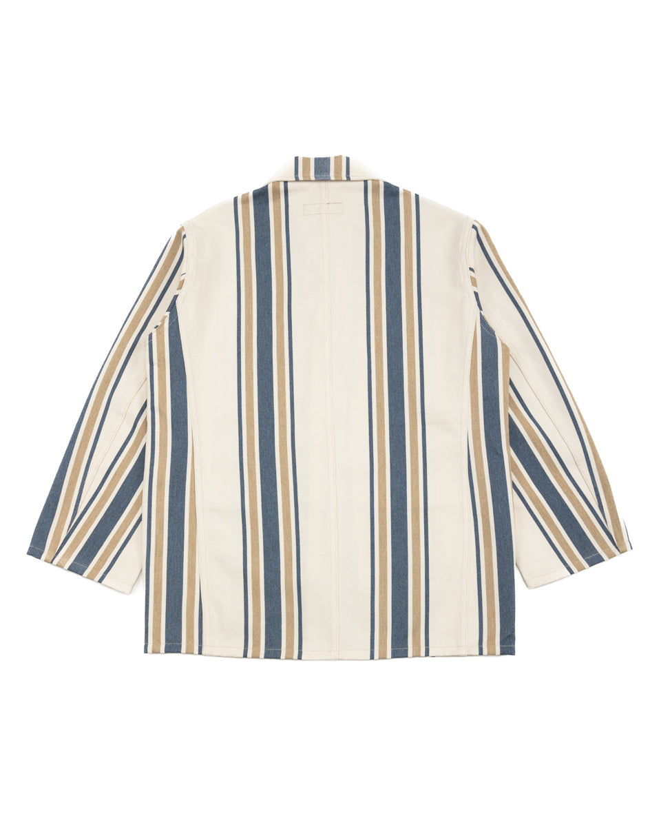 Monitaly Italian Jail Jacket - Spinnaker Chambray - Standard & Strange