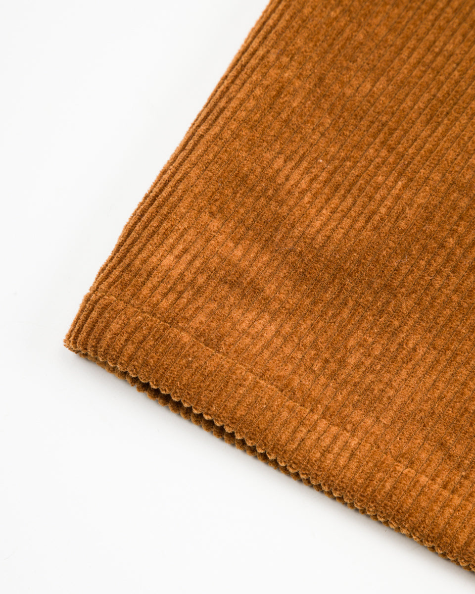 Monitaly Harvester Jacket - Chestnut 8-Wale Corduroy - Standard & Strange