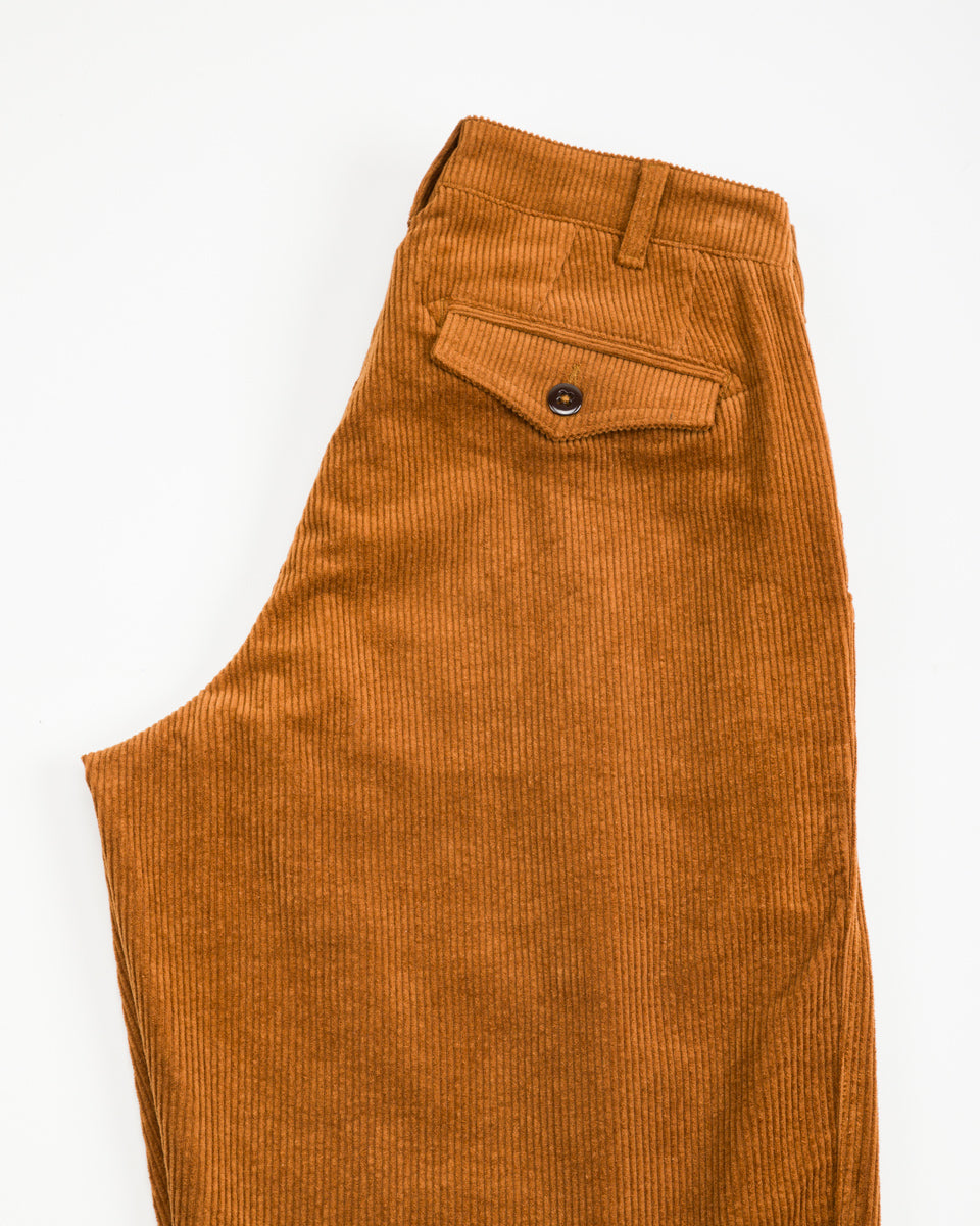 Monitaly Riding Pants - Chestnut 8-Wale Corduroy - Standard & Strange