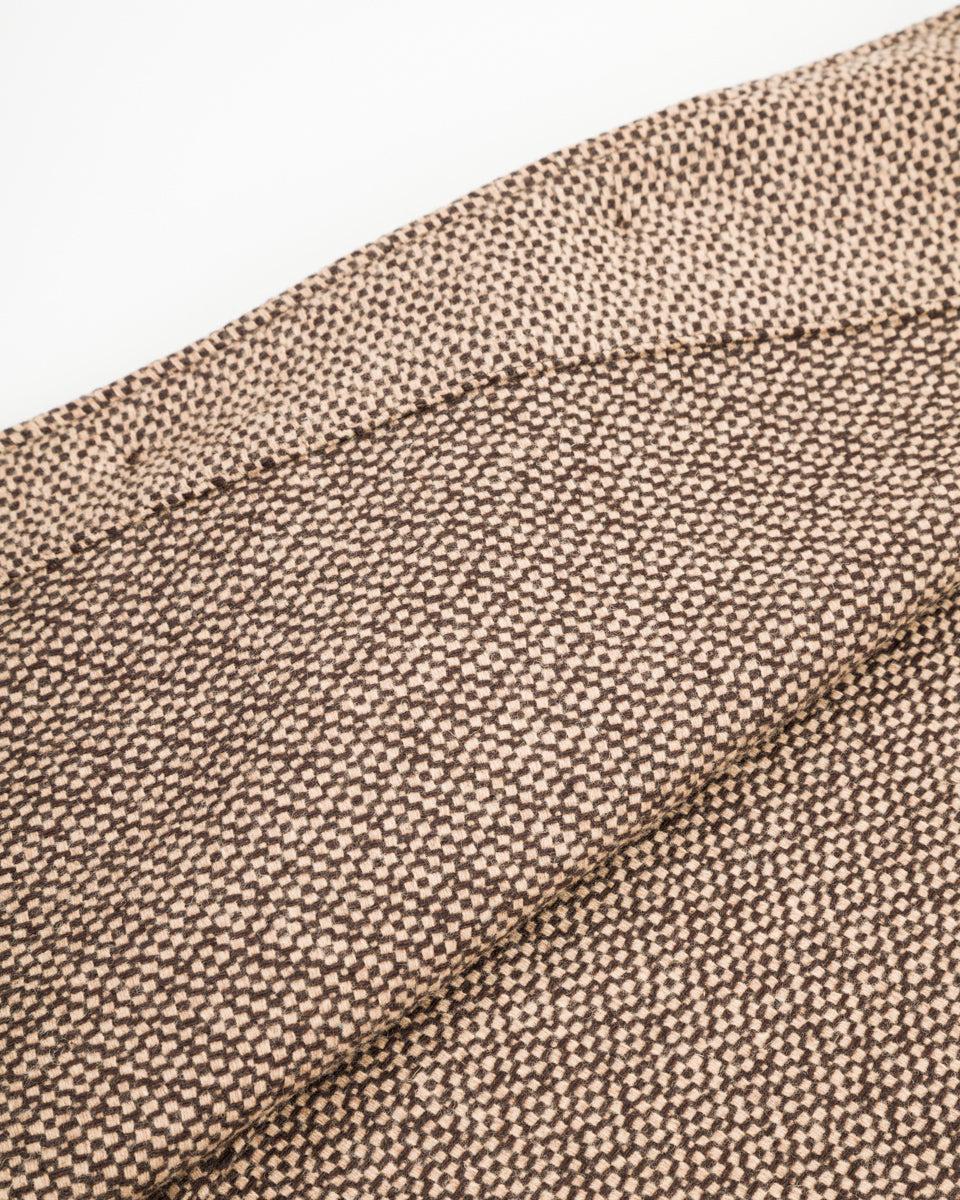 Monitaly Italian Jail Jacket - Giraffe Wool Flannel Vicente - Standard & Strange