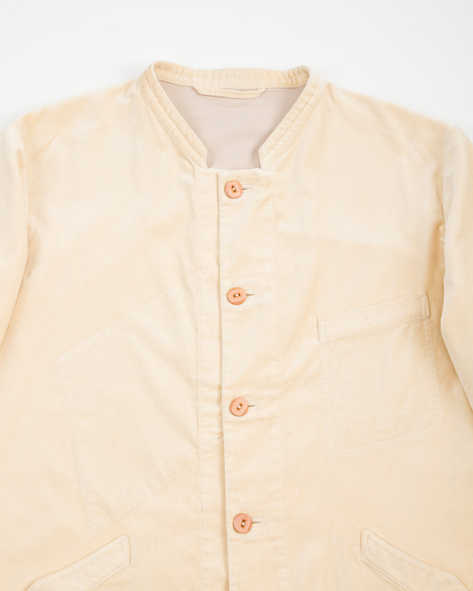 MotivMfg Diod Jacket - Cream Cotton Velvet - Standard & Strange