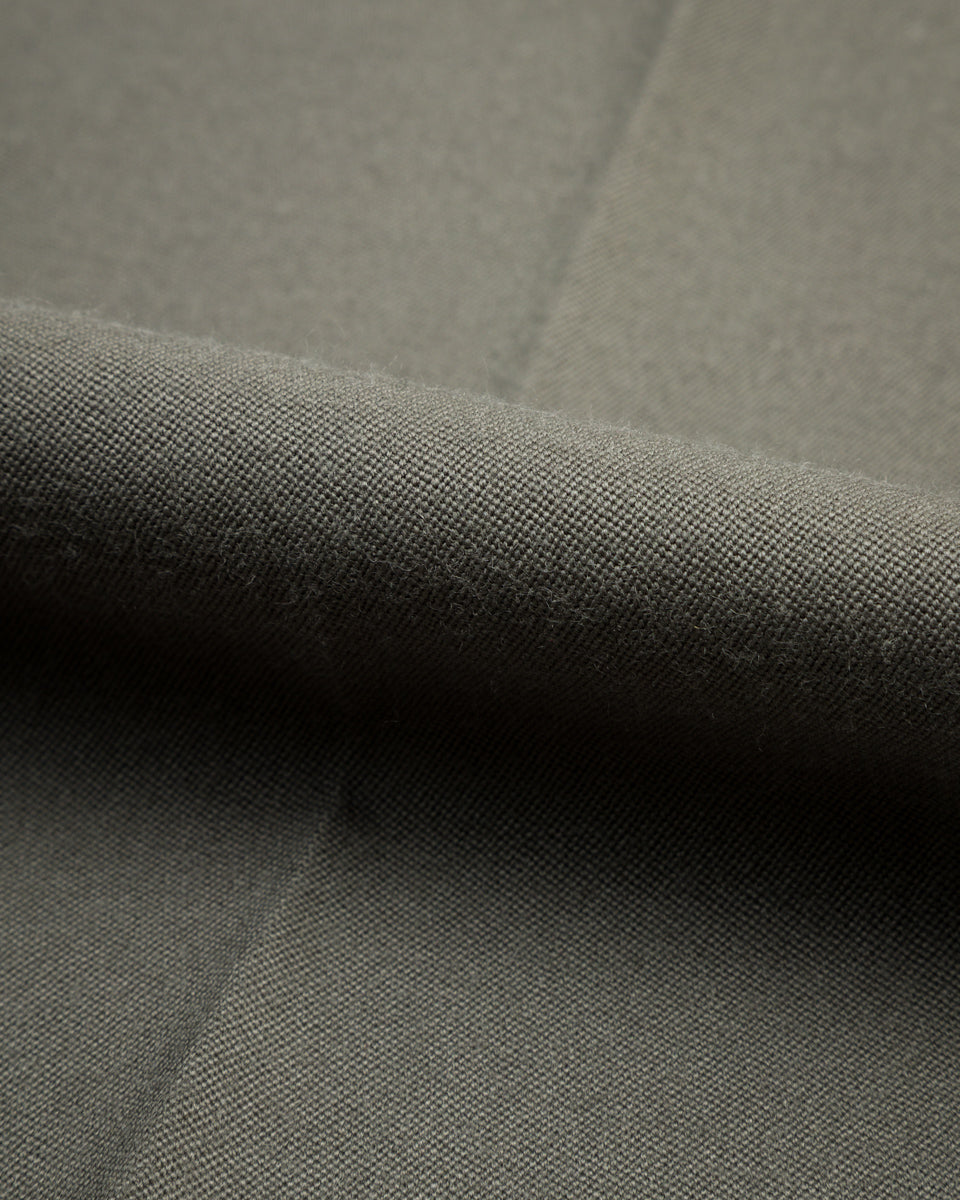 MotivMfg English Trousers - Pebble Wool Barathea - Standard & Strange