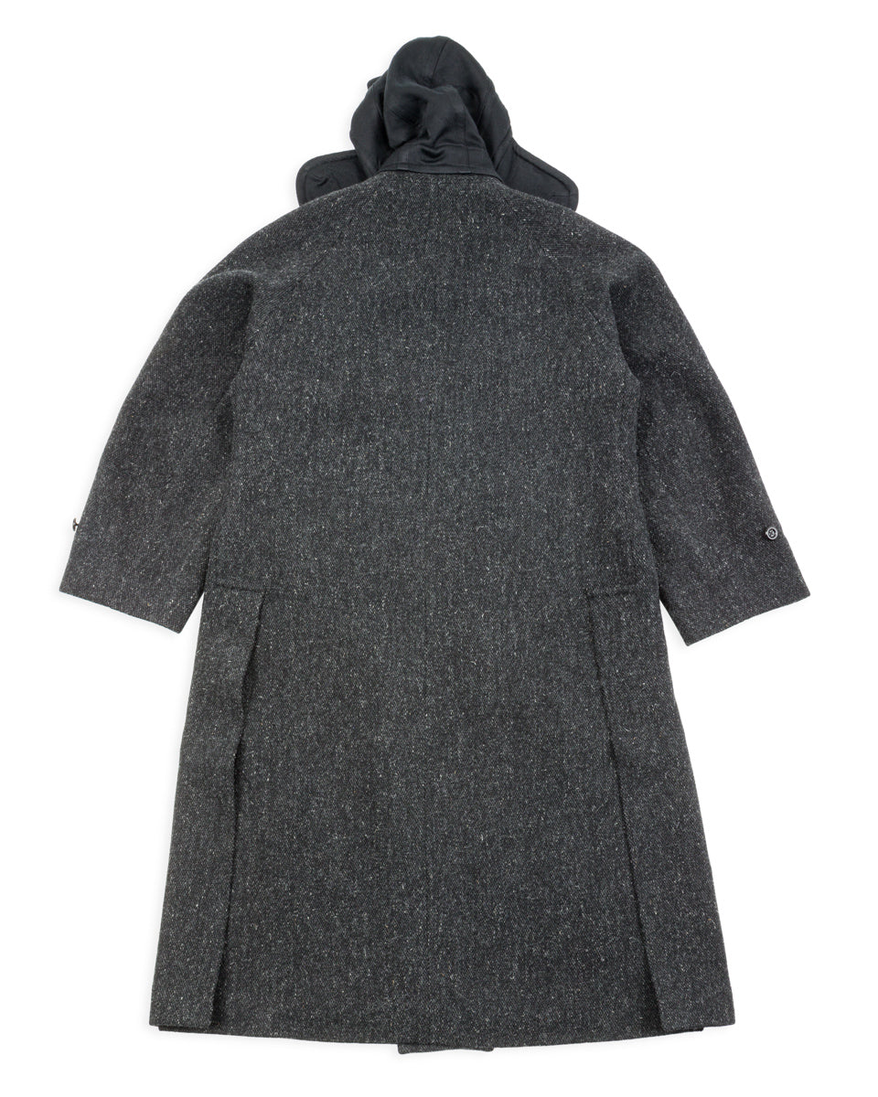 MotivMfg Mandarin Coat - Charcoal Lovat - Standard & Strange