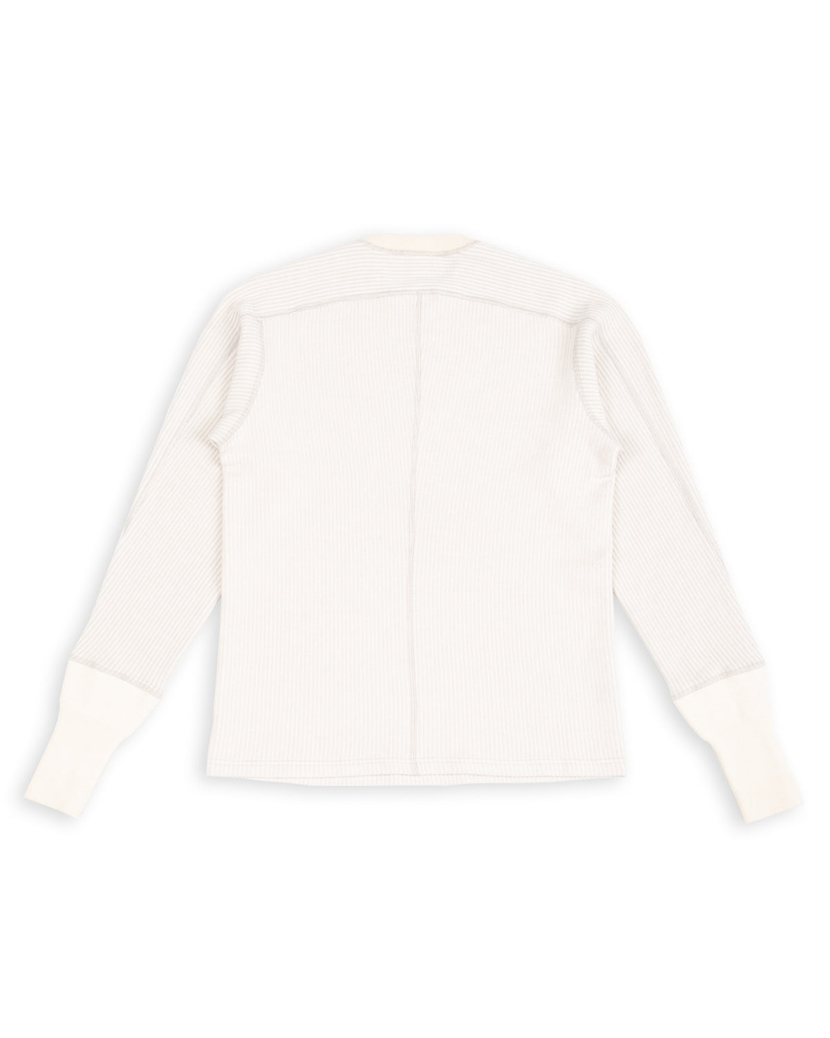 MotivMfg Swedish Thermal Shirt - Natural Cotton/Linen Rib Jersey - Standard & Strange