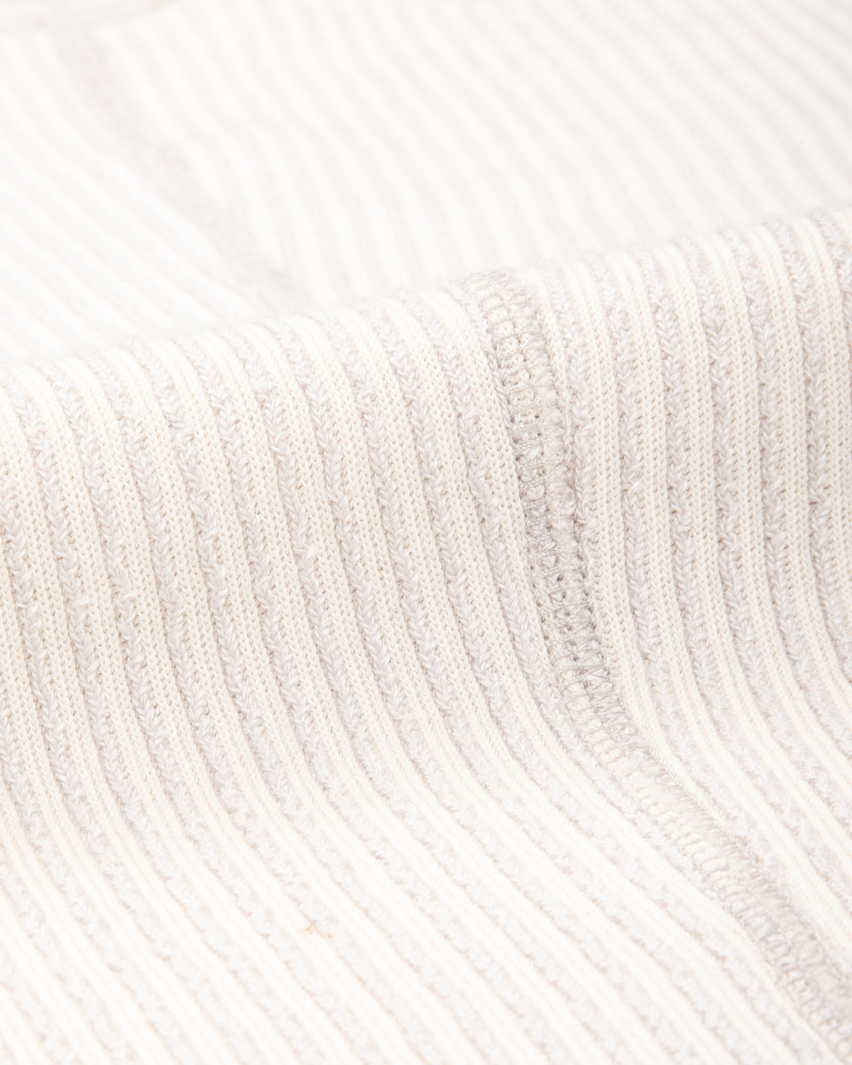 MotivMfg Swedish Thermal Shirt - Natural Cotton/Linen Rib Jersey - Standard & Strange