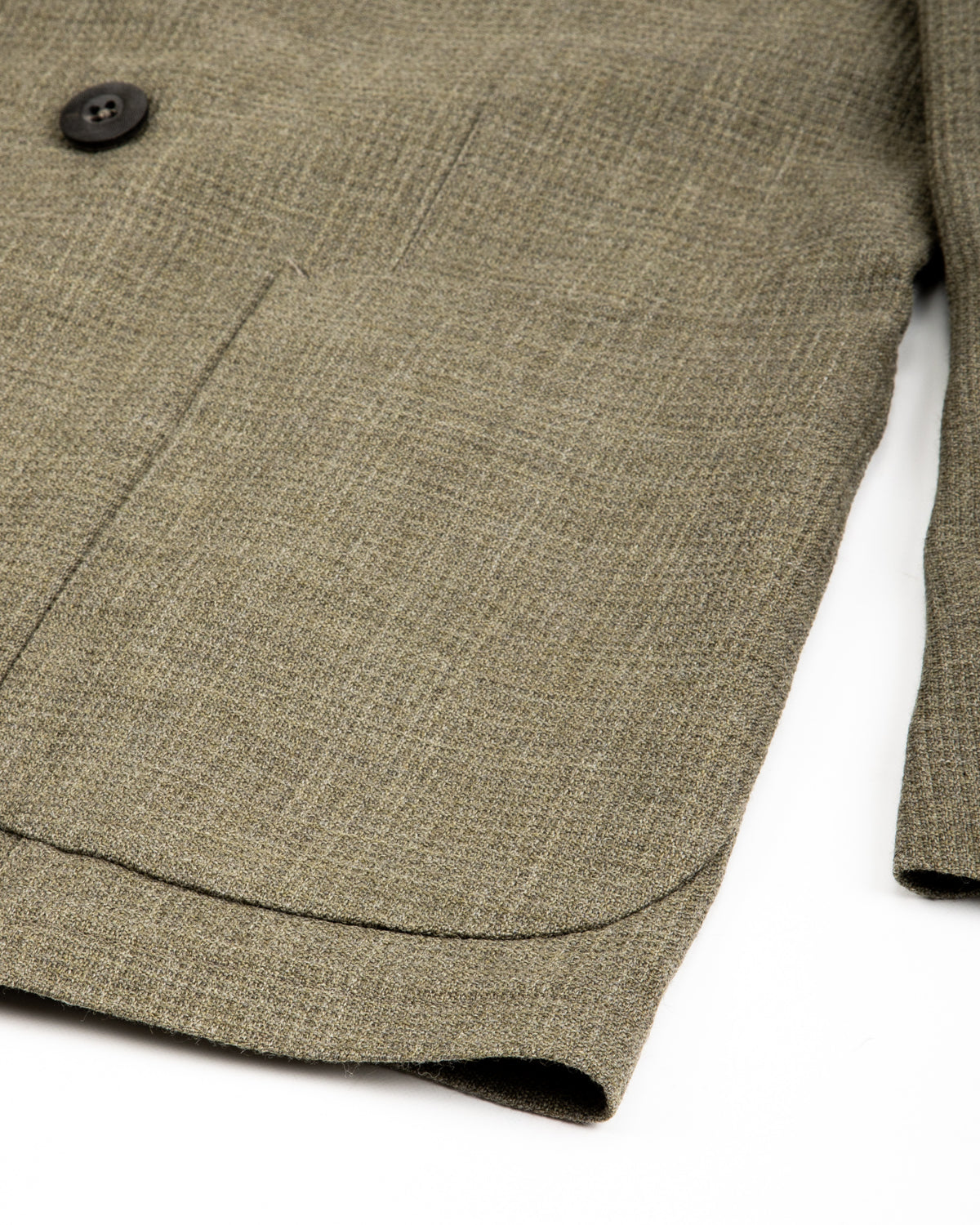 MotivMfg Trio Jacket - Sage Micro Check Suiting - Standard & Strange