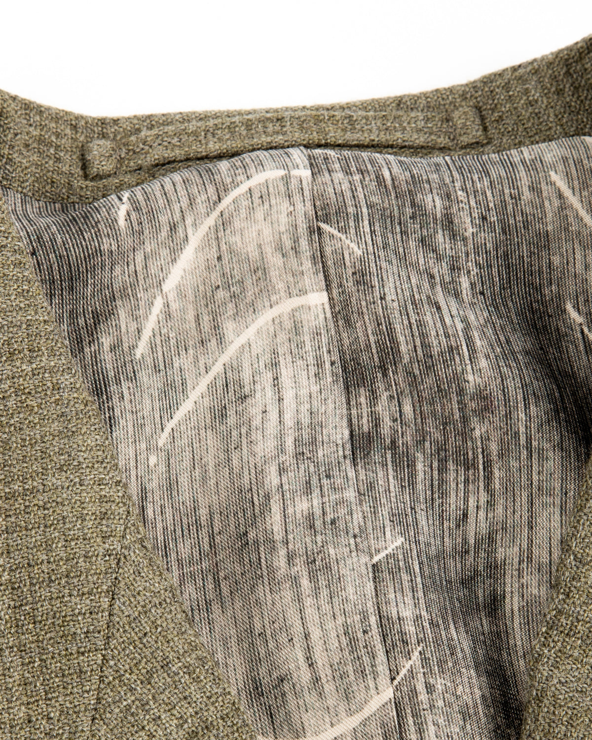 MotivMfg Trio Jacket - Sage Micro Check Suiting - Standard & Strange