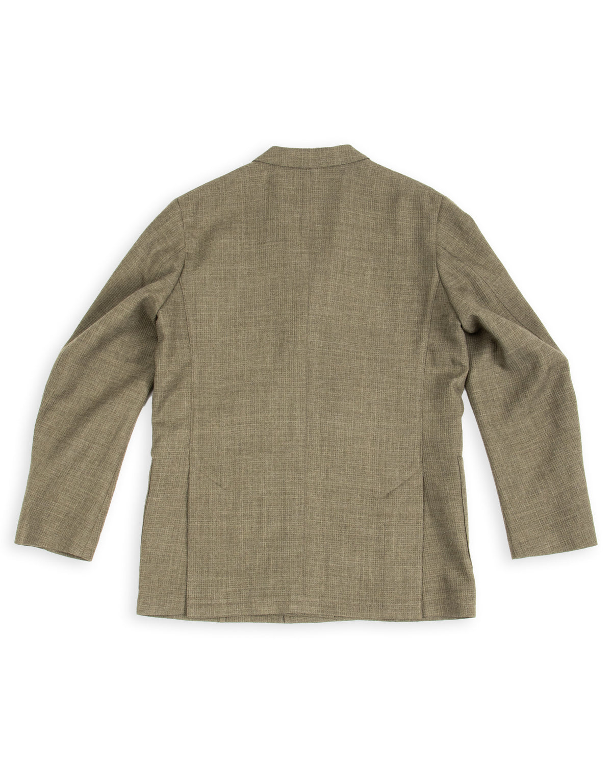 MotivMfg Trio Jacket - Sage Micro Check Suiting - Standard & Strange