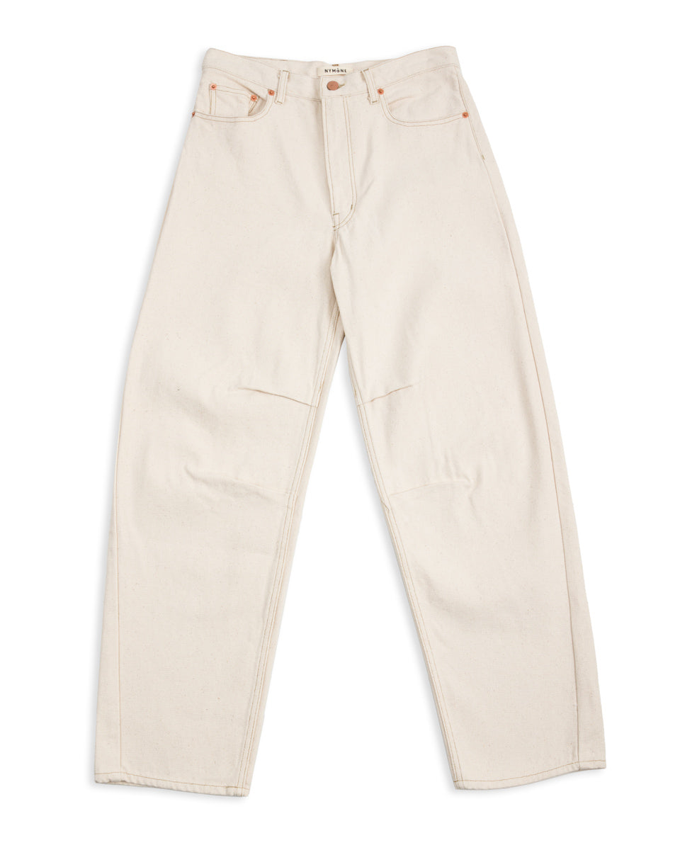 Nymane Arkive Jean - Natural Cotton Canvas - Standard & Strange
