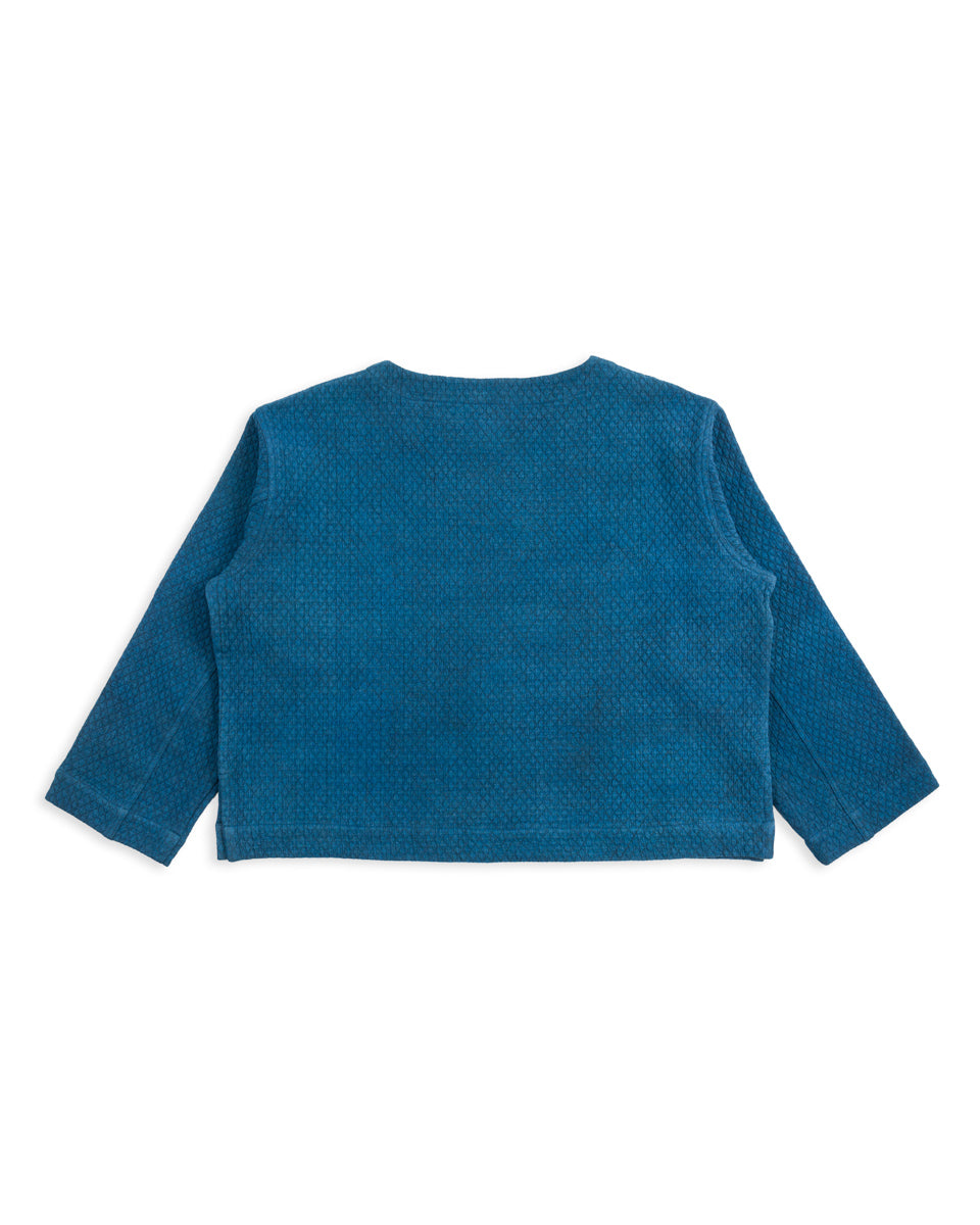 Nymane Carter Pullover - Black/Blue Mudpaint - Standard & Strange