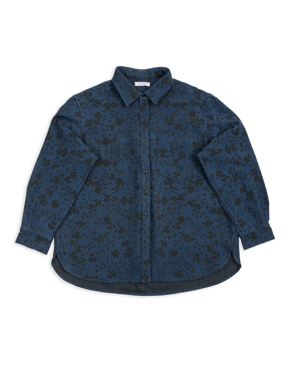 Nymane Chris Shirt - Iron/Indigo - Standard & Strange