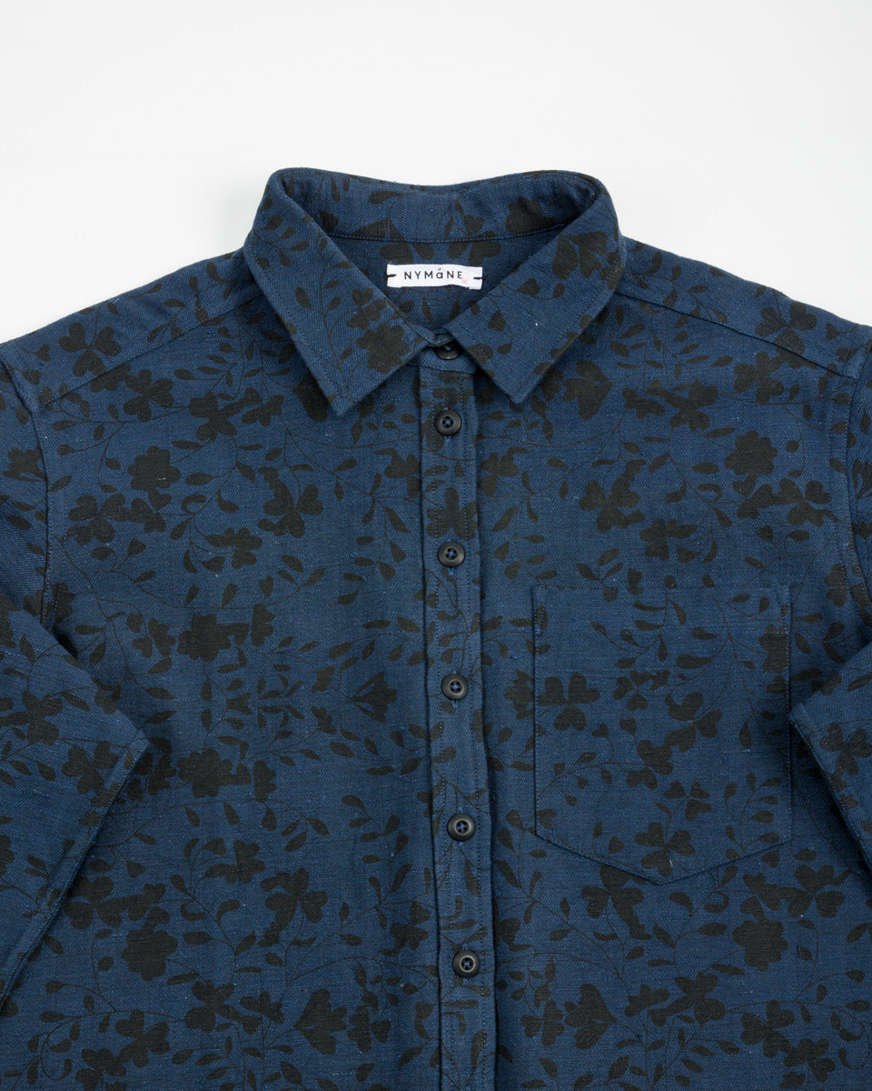 Nymane Chris Shirt - Iron/Indigo - Standard & Strange