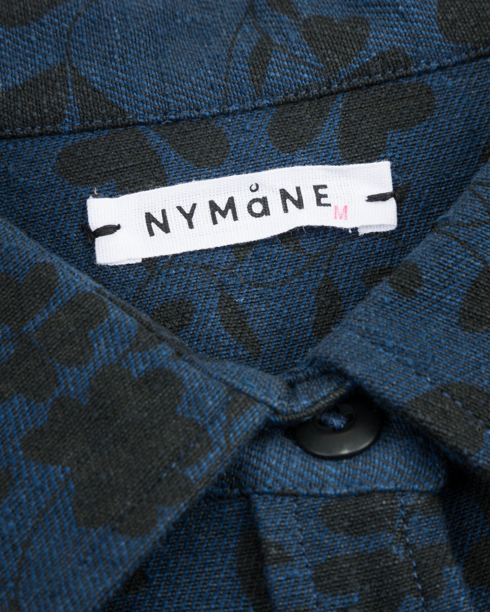 Nymane Chris Shirt - Iron/Indigo - Standard & Strange