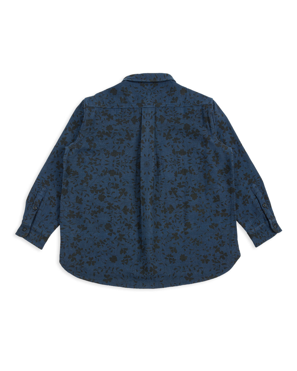 Nymane Chris Shirt - Iron/Indigo - Standard & Strange