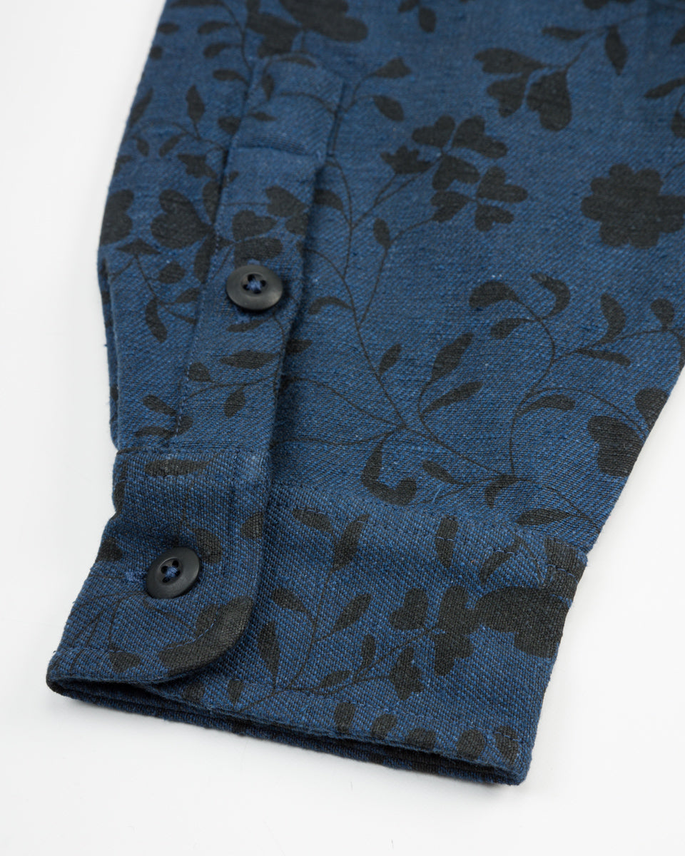 Nymane Chris Shirt - Iron/Indigo - Standard & Strange