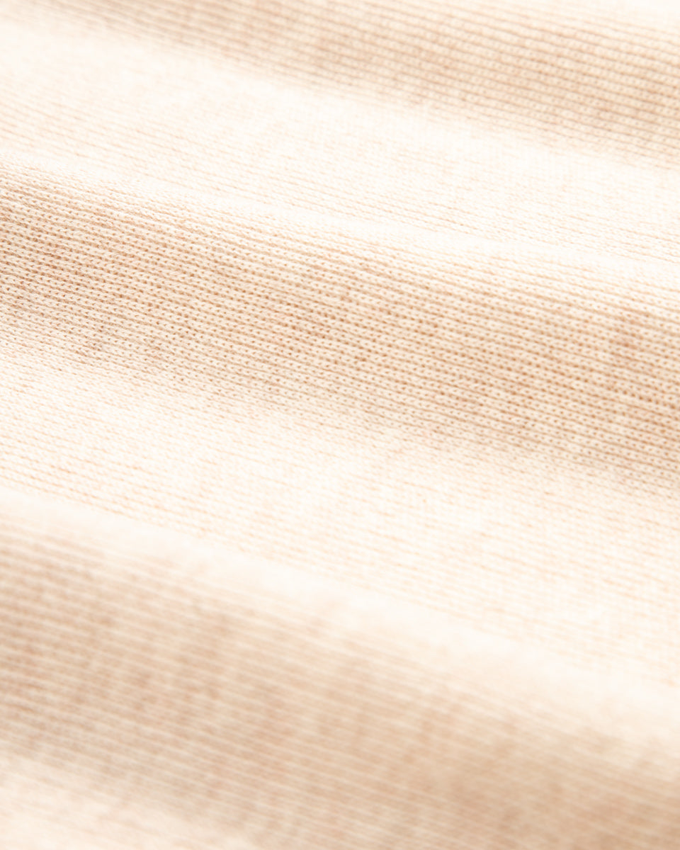 Olde Homesteader Extra Cotton Jersey Crewneck L/S - Ecru - Standard & Strange