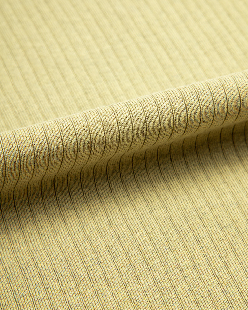 Olde Homesteader Extra Cotton Rib Crewneck S/S - Olive - Standard & Strange